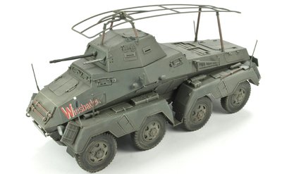 Amazon | AFVクラブ 1/35 Sd.Kfz232 八輪装甲車 初期型, プラモデル